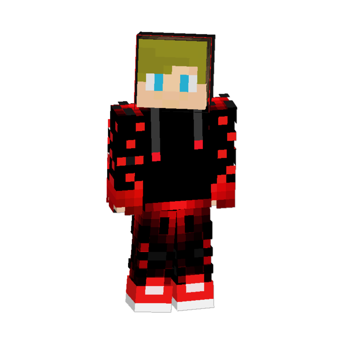 Minecraft person
